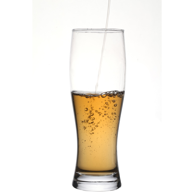 Tasse à bière en verre de haute qualité 350 ml