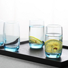 Ensembles de tasses à eau en verre 280 ml à usage familial