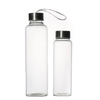 300ml 450 ml de bouteilles d'eau en verre borosilicate hautes