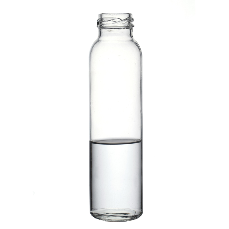 Bouteilles en verre de bouteille de jus de paquet de bouteilles en verre à vendre