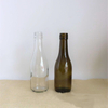 Emballage de boisson de bouteilles de vin de Bourgogne en verre vide de 187 ml