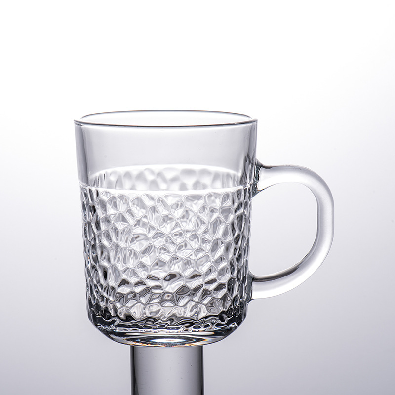 8oz verre d'eau boisson lait tasses à café verres en verre