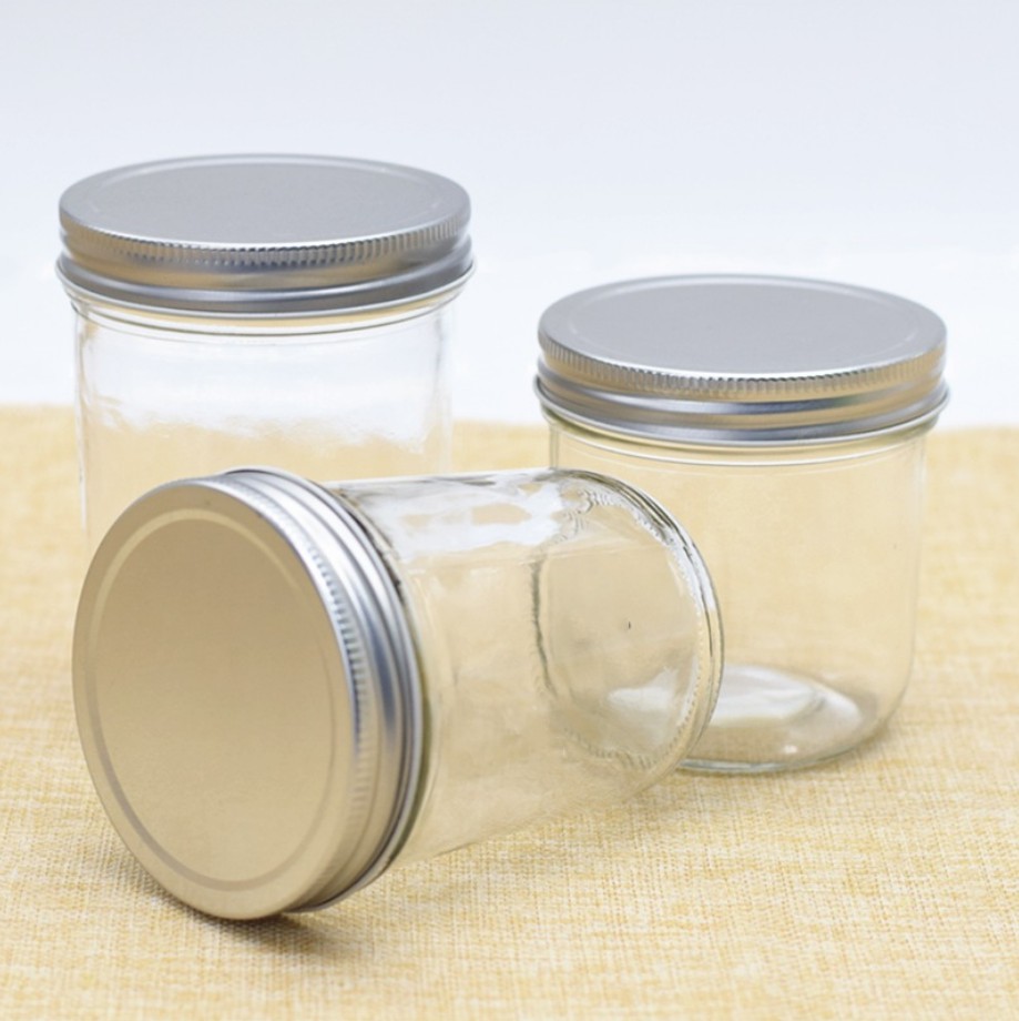 KDG verrerie verre simple pots de caviar bocal