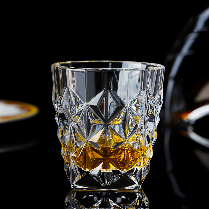 Verres à whisky en cristal de 300 ml