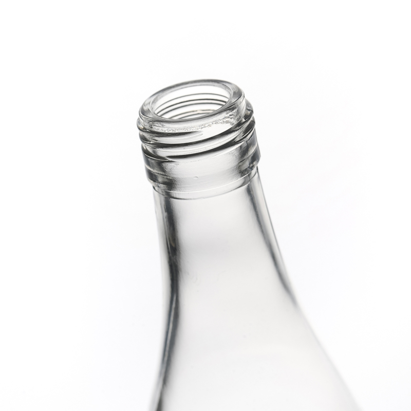 Bouteilles de boisson 500 ml Emballage alimentaire en verre avec couvercles