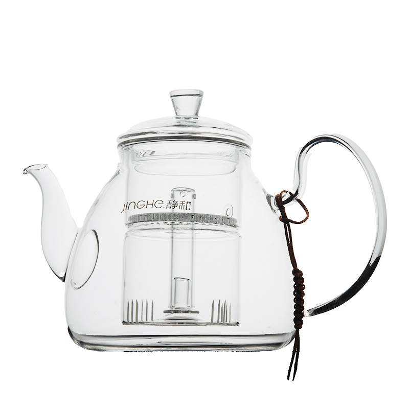 Ensemble de thé en verre de thé à la maison à vapeur à haute température